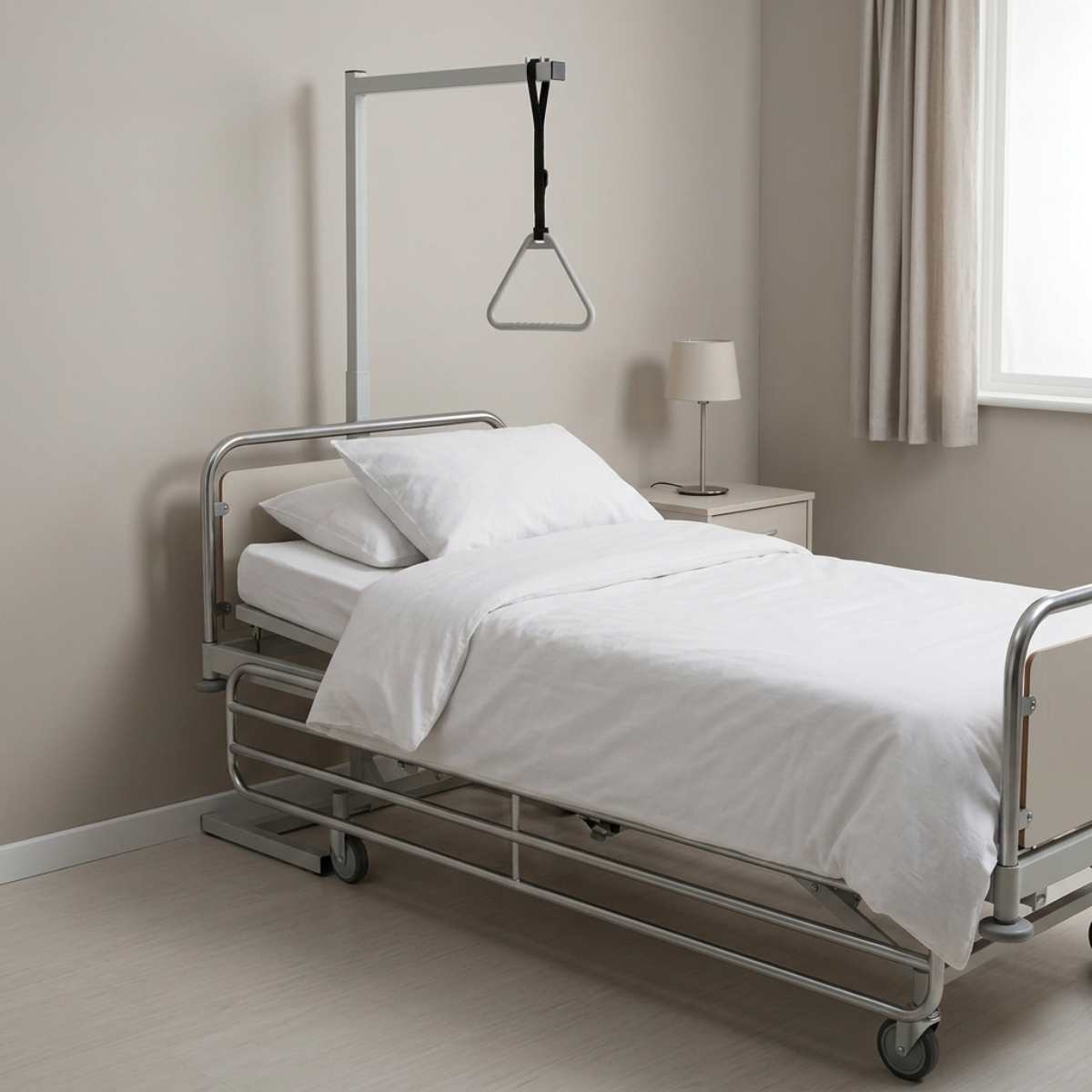 Trapecio de potencia desmontable AD950 para cama